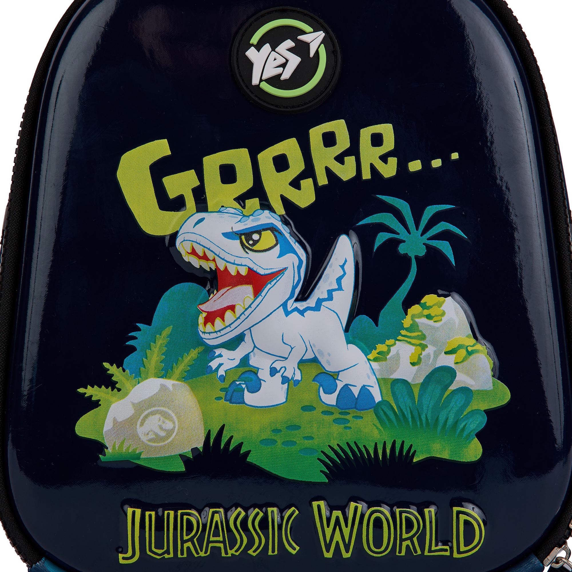 Рюкзак детский YES Jurassic World K-33 (550019) - фото 2 Рюкзак детский YES Jurassic World K-33 (550019) - фото 2