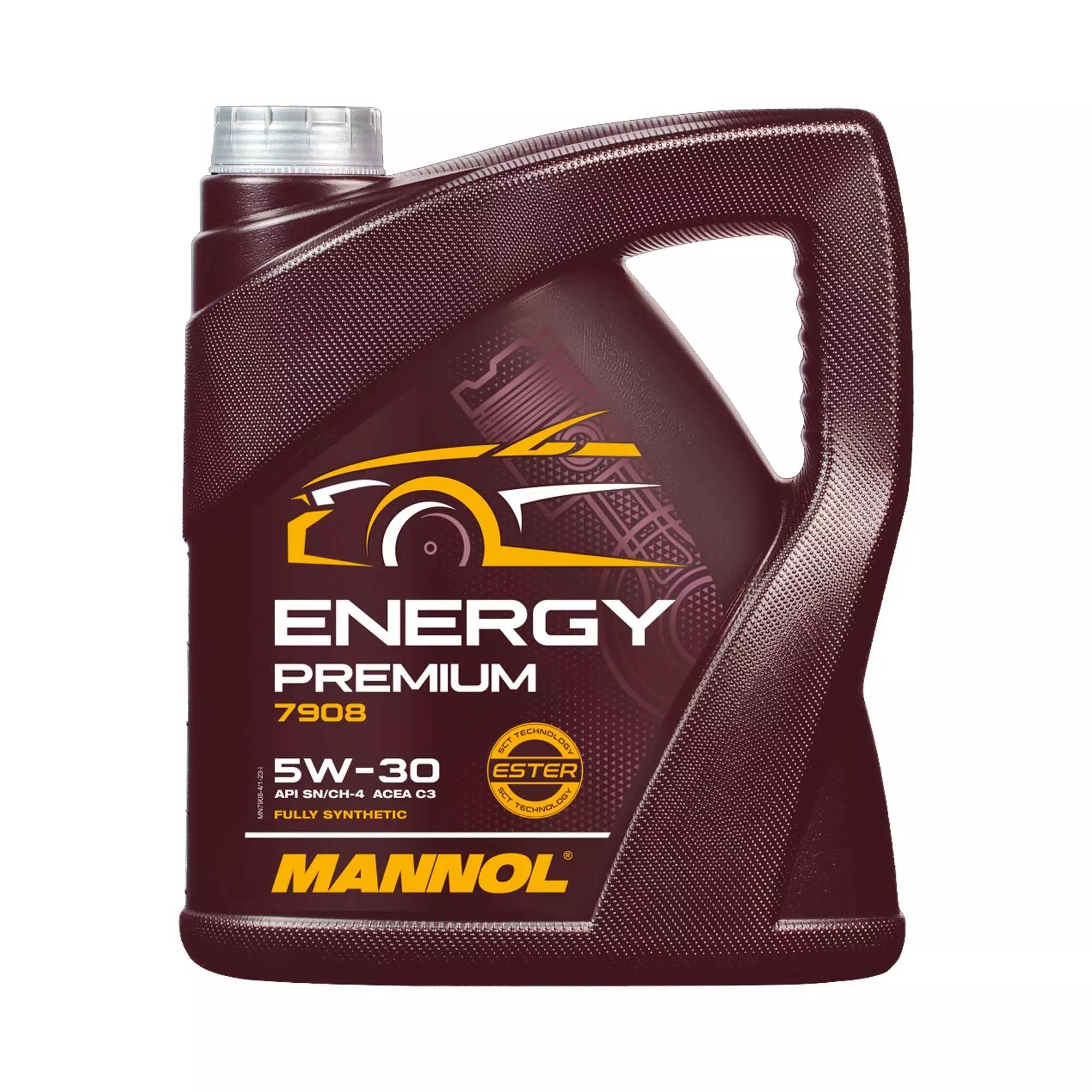 Моторная масло автомобильное Mannol Energy Premium 5W-30 5 л (183597) Моторная масло автомобильное Mannol Energy Premium 5W-30 5 л (183597)