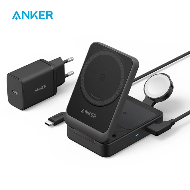 Зарядное устройство для Anker MagGo Wireless Charging Station 15W (2000139) - фото 2