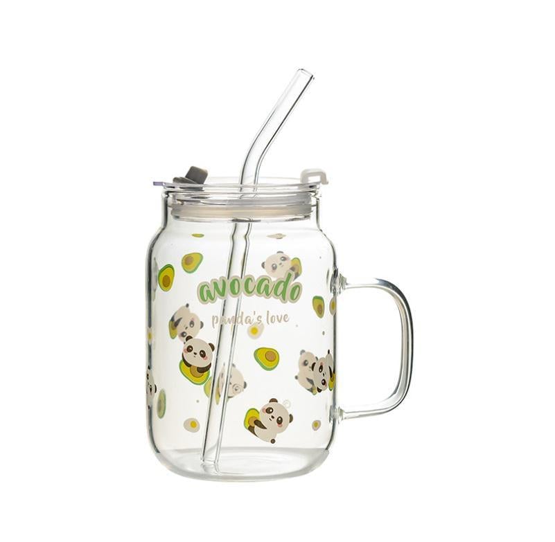 Чашка з трубочкою та кришкою Avocado 14604 400 мл (4981786) Чашка з трубочкою та кришкою Avocado 14604 400 мл (4981786)