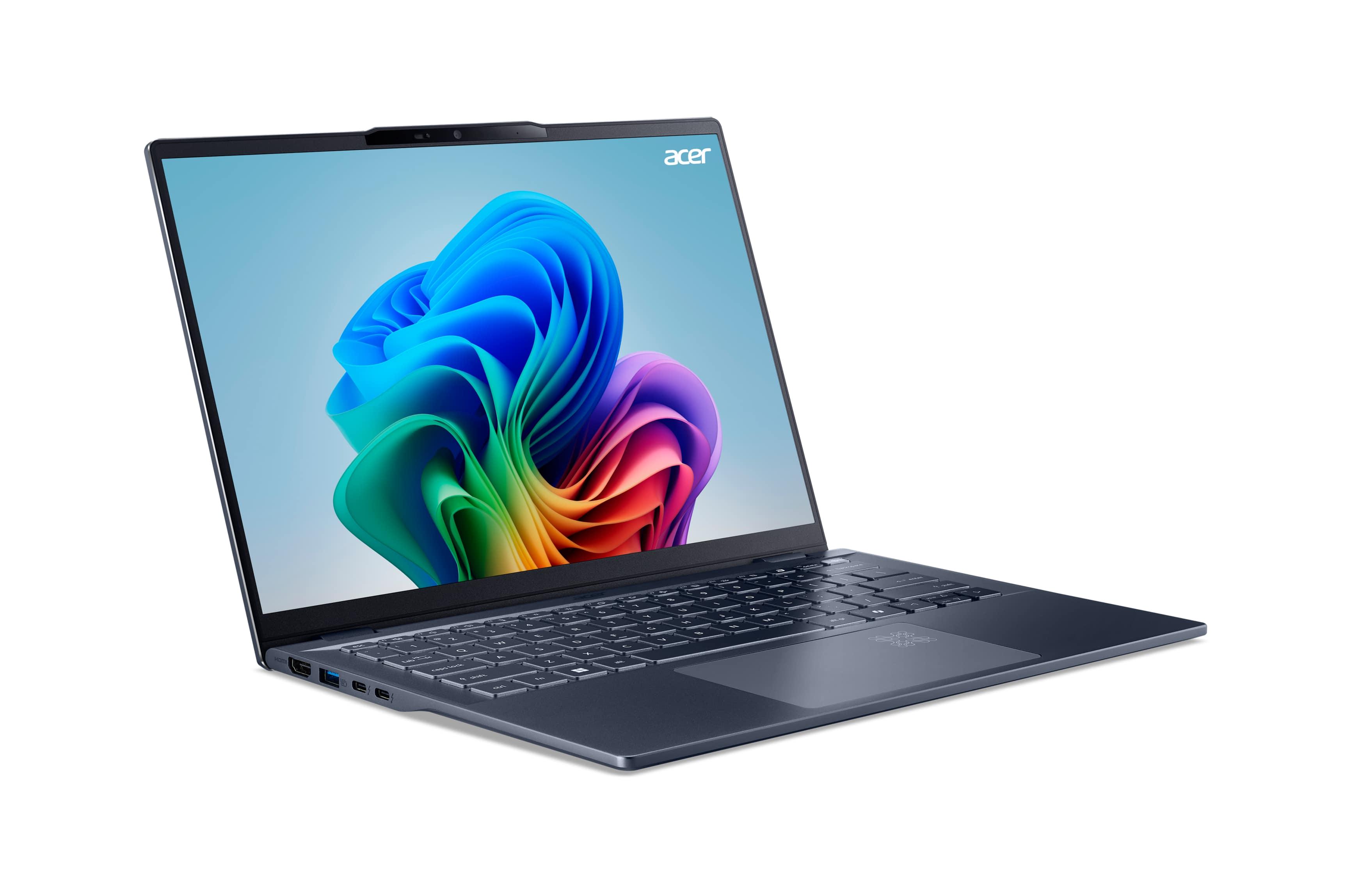 Ноутбук Acer Swift 14 AI SF14-51 Steam Blue (NX.J2KEU.003) Ноутбук Acer Swift 14 AI SF14-51 Steam Blue (NX.J2KEU.003)