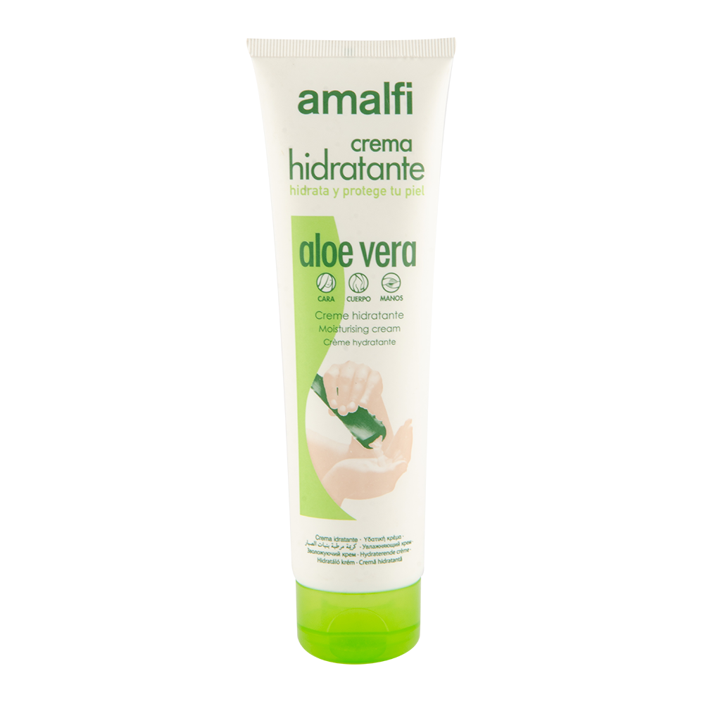 Крем универсальный увлажняющий Amalfi "Алоэ Вера" 150 мл