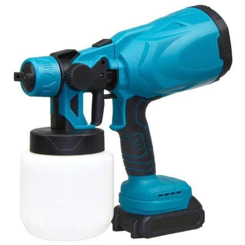 Краскопульт Makita AH550L 1 сопл с двумя аккумуляторами (20700042)