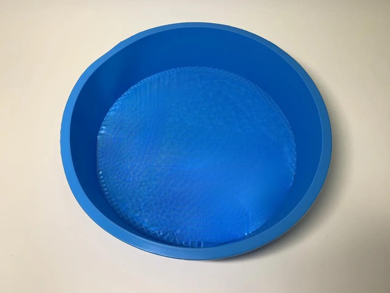 Форма для випічки molds силіконова кругла 24 см (1302) - фото 3 Форма для випічки molds силіконова кругла 24 см (1302) - фото 3