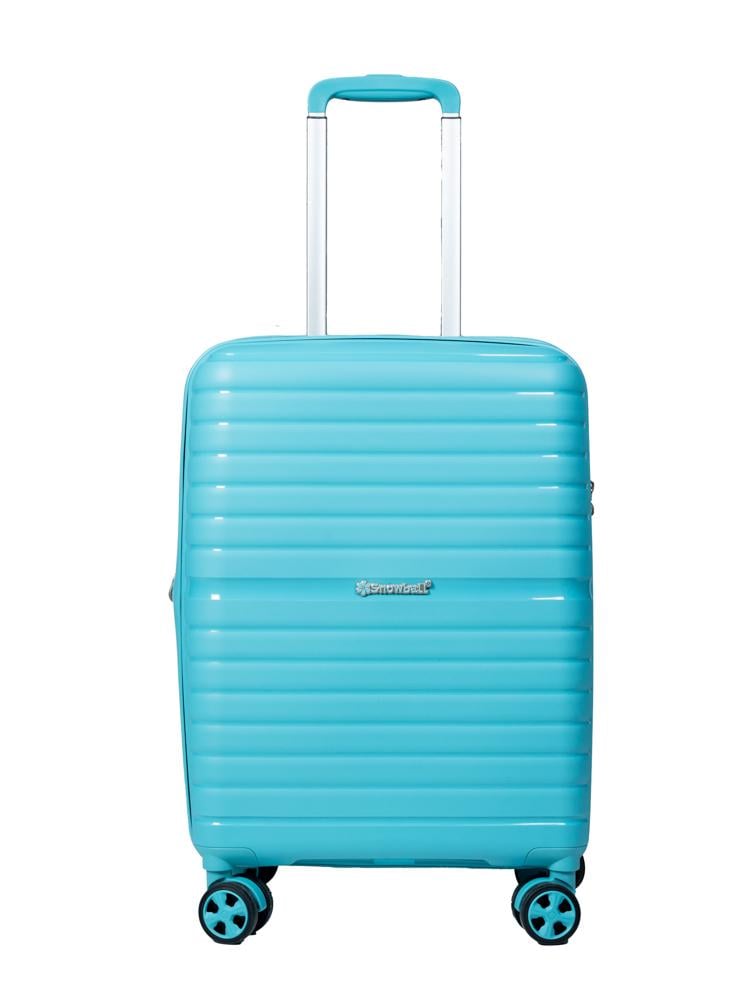 Чемодан Snowball 49203 S Голубой (31218183)
