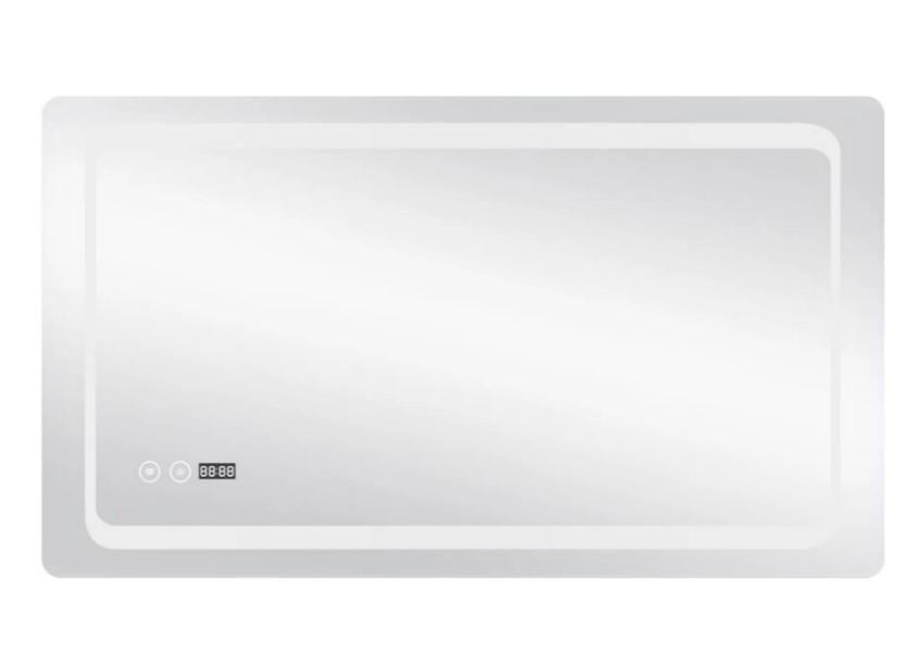 Зеркало Qtap Mideya с LED-подсветкой Touch (49911)