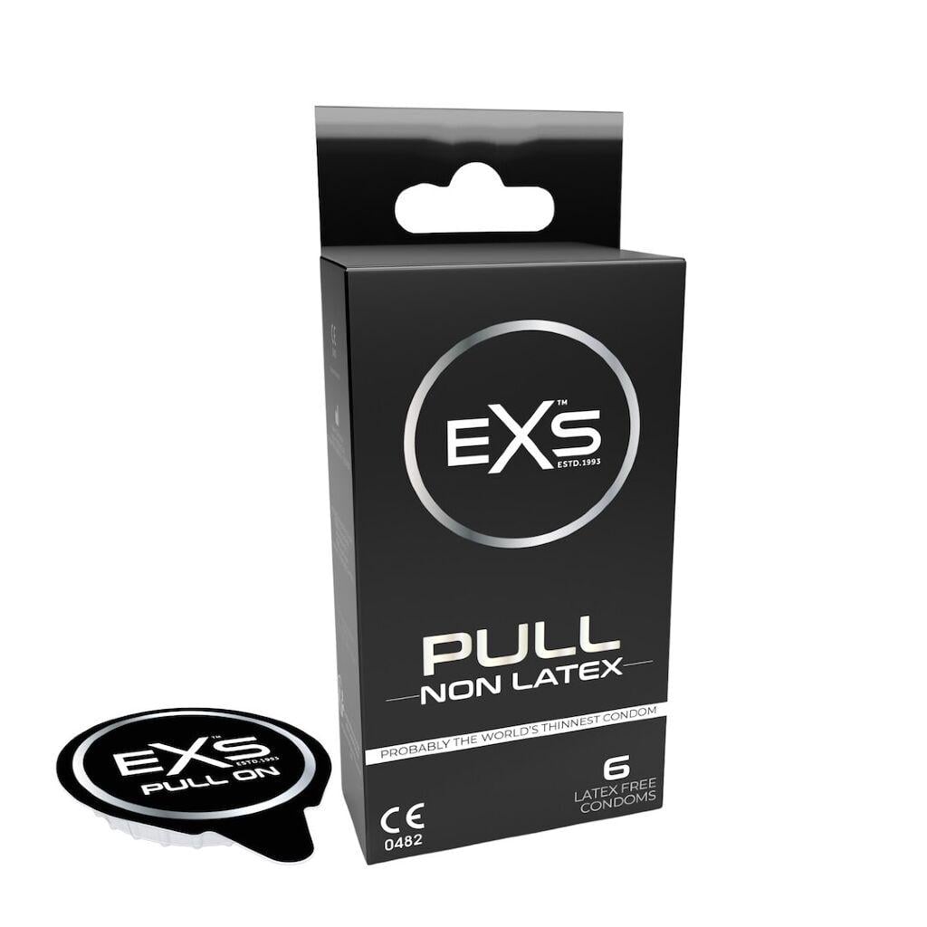 Безлатексные презервативы EXS Pull Non-Latex 6 шт. (81240425626)