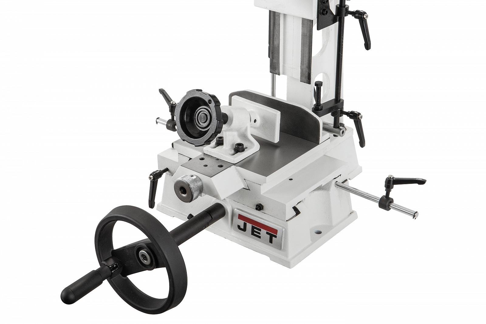 Довбально-пазувальний верстат по дереву JET 230 В 0,55 (0,4) кВт Ø≤12/16 мм хід-105мм (JBM-4) - фото 2 Довбально-пазувальний верстат по дереву JET 230 В 0,55 (0,4) кВт Ø≤12/16 мм хід-105мм (JBM-4) - фото 2