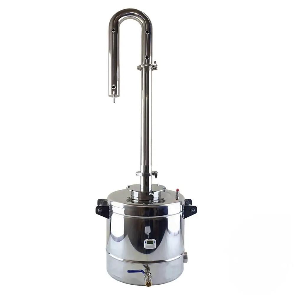 Дистиллятор Moonshine Light кламп с баком 2" 27 л