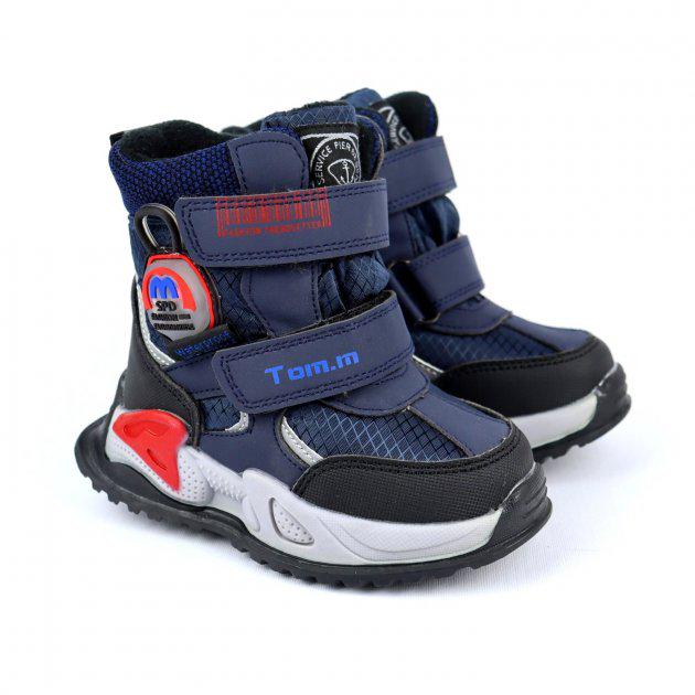 Черевики дитячі Tom.m для хлопчика зимові термо р. 23 (03031)