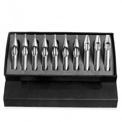Набір сталевих наконечників 10 шт.