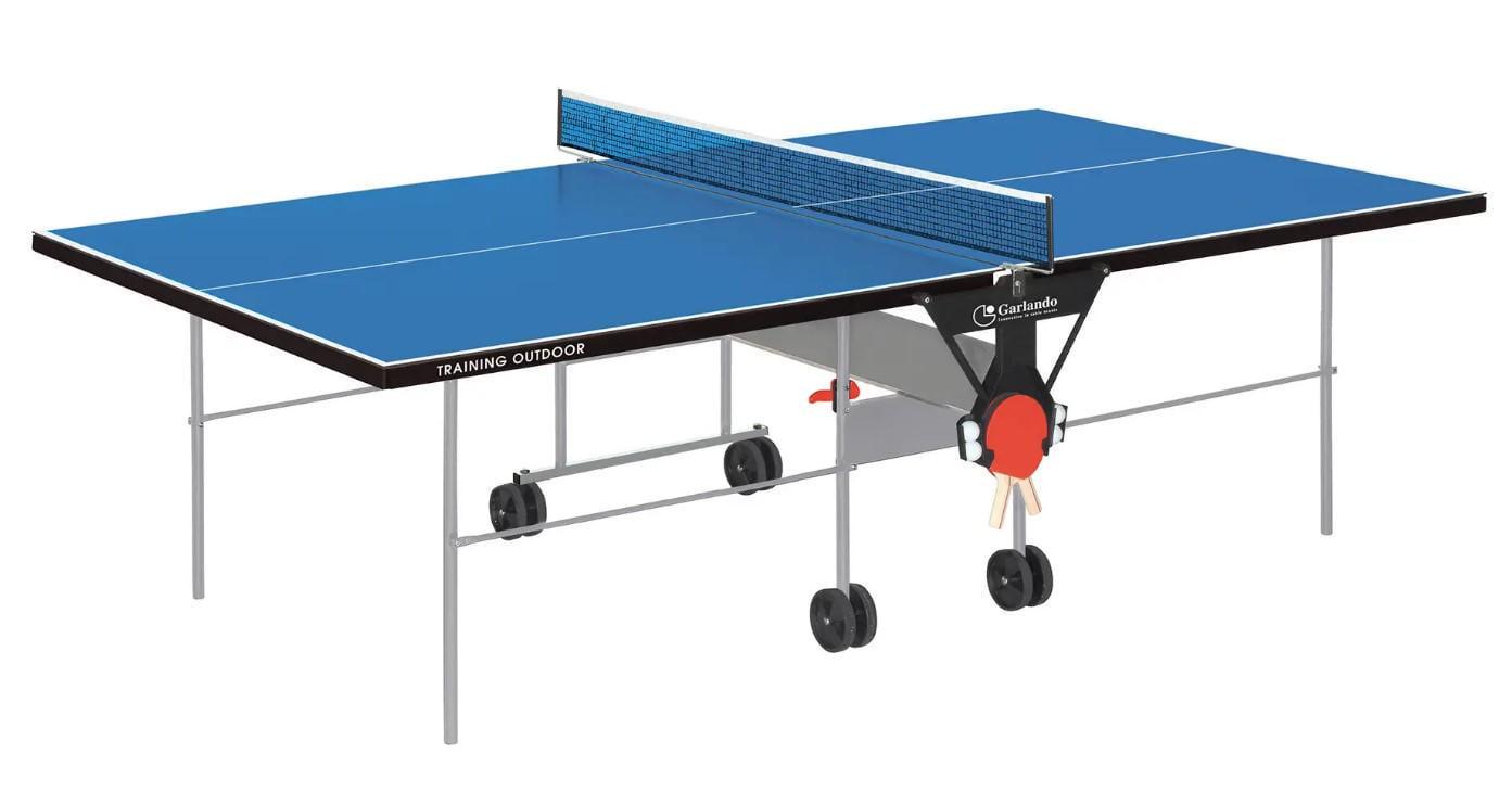 Теннисный стол Garlando Training Outdoor 4 мм Blue (C-113E) Теннисный стол Garlando Training Outdoor 4 мм Blue (C-113E)