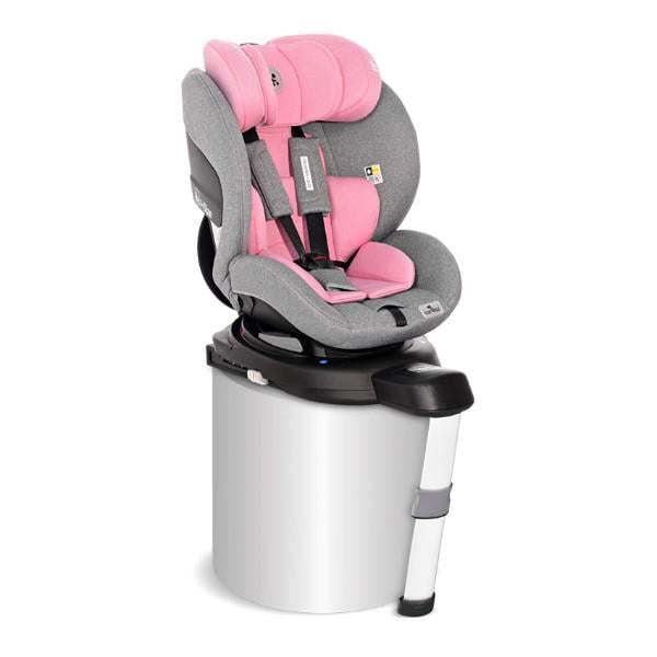 Автокресло Lorelli Proxima Isofix i-Size 0-22 кг Pink/Grey (49815)