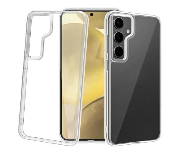 Чехол - накладка Omeve Crystal Case для Samsung Galaxy A25 Прозрачный