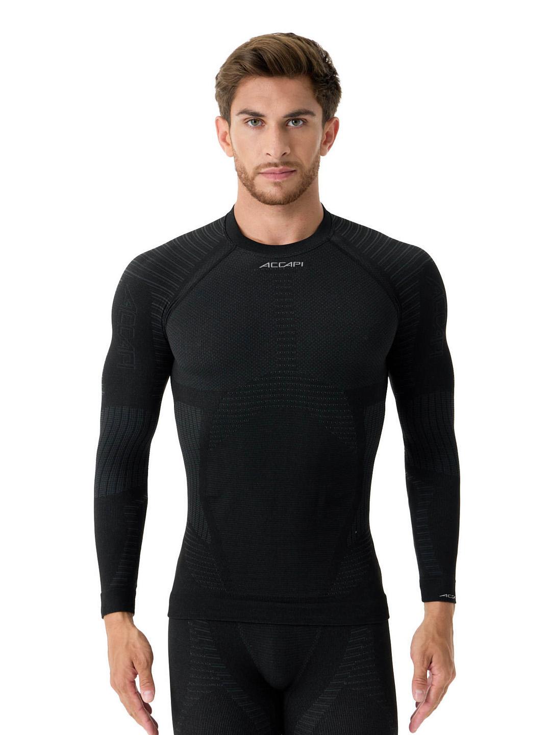 Комплект термобелья мужской Accapi XPerience Set XA801+XA803-9966 M/L Black/Anthracite - фото 2