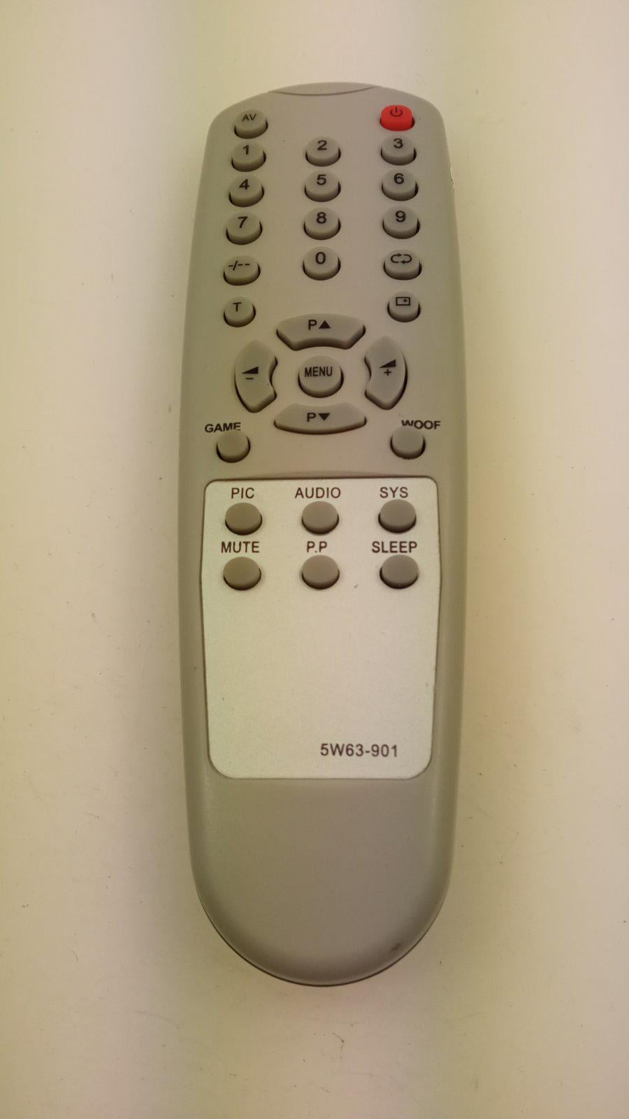 Пульт для Grol/Akai/Hyundai 5W63-901 (03582)