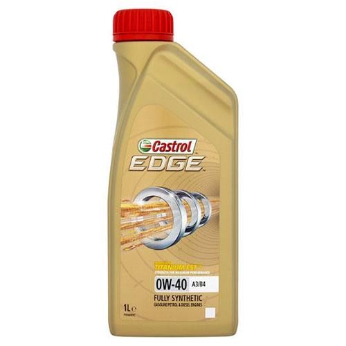 Моторне мастило Castrol Edge 0W40 SN/CF A3/B4 VW 502/505 1 л (RB-EDG04B4-12X1)