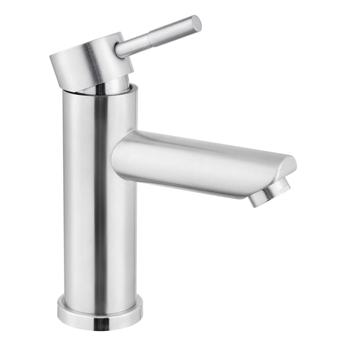 Смеситель для раковины Kroner KRP Edelstahl Klassisch ESG010 Нержавеющая сталь (CV022994) - фото 5 Смеситель для раковины Kroner KRP Edelstahl Klassisch ESG010 Нержавеющая сталь (CV022994) - фото 5