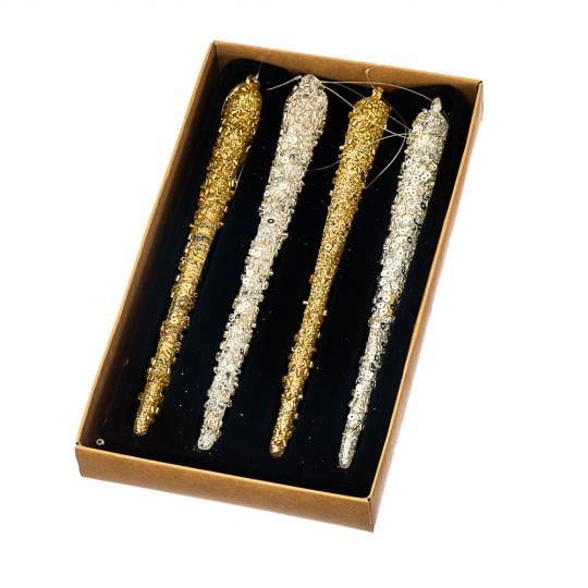 Набор украшений Сосульки гламурные (094NB) Набор украшений Сосульки гламурные (094NB)