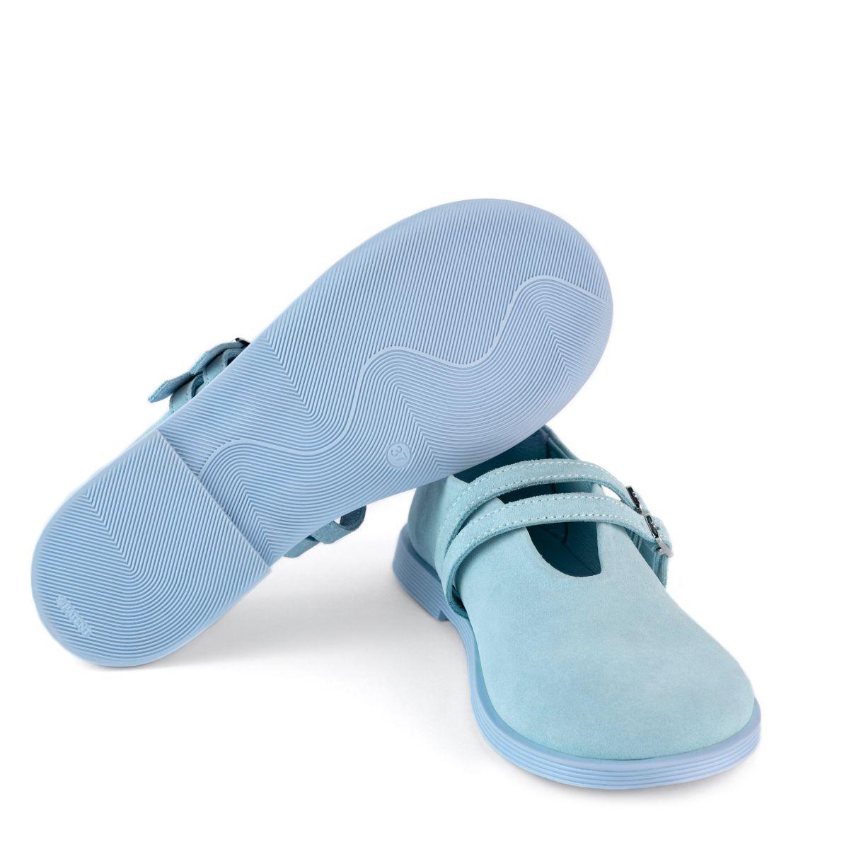 Балетки женские Oldcom Chloe р. 39 натуральная замша Голубой (2000000217475) - фото 5 Балетки женские Oldcom Chloe р. 39 натуральная замша Голубой (2000000217475) - фото 5