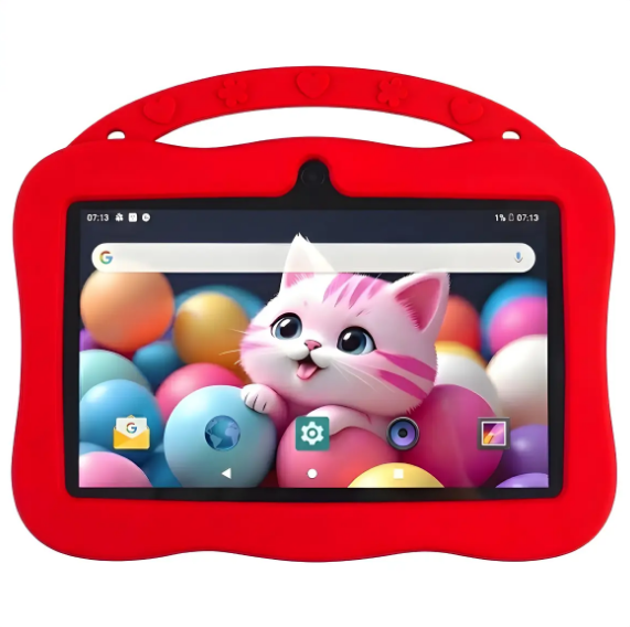 Планшет дитячий Hello Kitty Wi-Fi на Android 7 Червоний (G123-2)