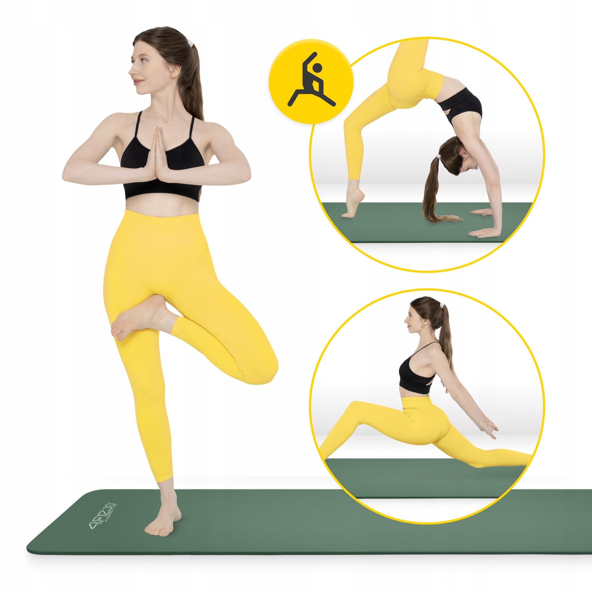 Килимок спортивний 4fizjo NBR 180x60x1,5 см Navy Green (P-5905973406727) - фото 7 Килимок спортивний 4fizjo NBR 180x60x1,5 см Navy Green (P-5905973406727) - фото 7