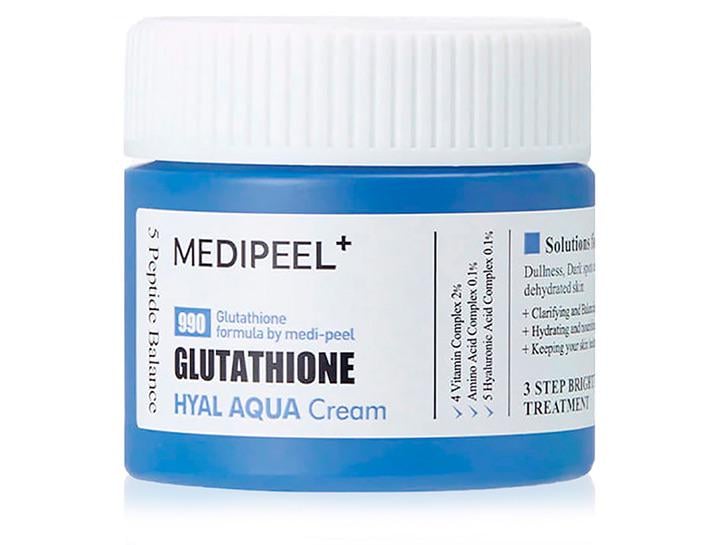 Крем зволожувальний MEDI-PEEL GLUTATHIONE HYAL AQUA CREAM з глутатіоном 50 мл (8809941820645)