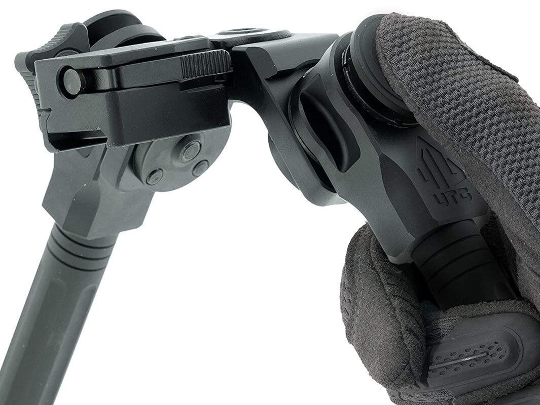 Сошки Leapers UTG Over Bore Picatinny 18-28 cм - фото 7 Сошки Leapers UTG Over Bore Picatinny 18-28 cм - фото 7