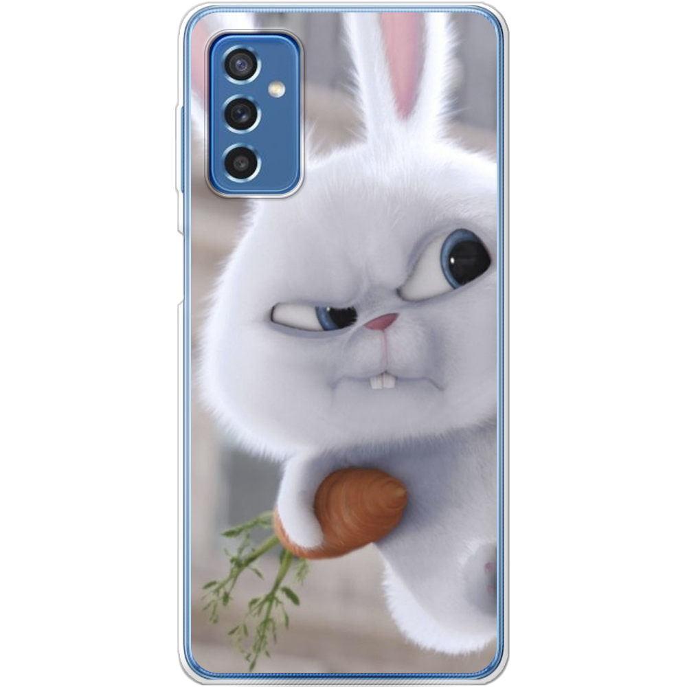 Чехол BoxFace Samsung Galaxy M52 (M526) Rabbit Snowball Прозрачный силикон (43657-up1116-43657)