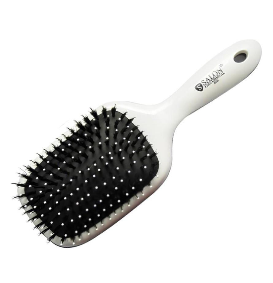 Массажная щетка Salon Professional Белый (8639)