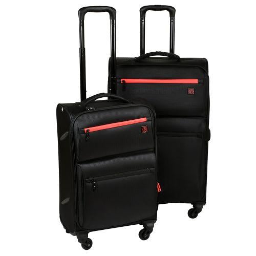 Валіза текстиль 20/24'' 2 шт. (LU000754)