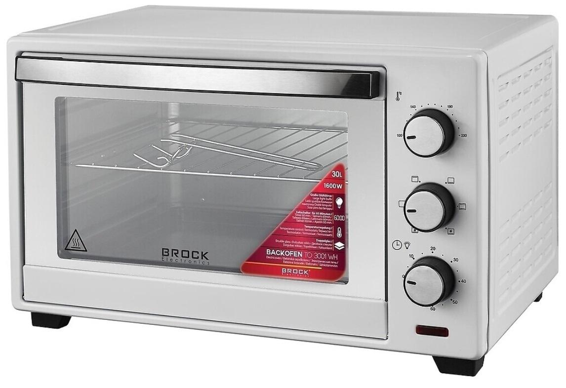Електропіч Brock TO 3001 WH (13750967)