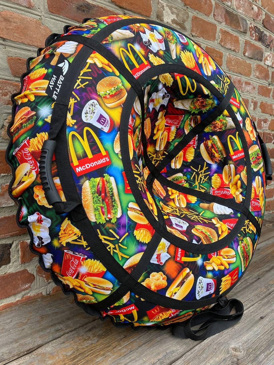 Тюбінг MacDonals 120 см камера 15" (e3fd3b62) - фото 4 Тюбінг MacDonals 120 см камера 15" (e3fd3b62) - фото 4