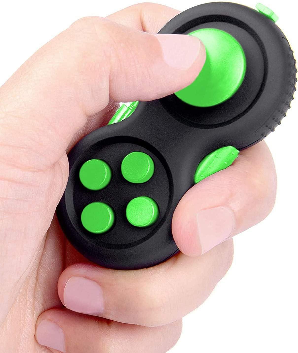 Іграшка-антистрес Fidget Pad з кнопками Зелений (86914614) - фото 3