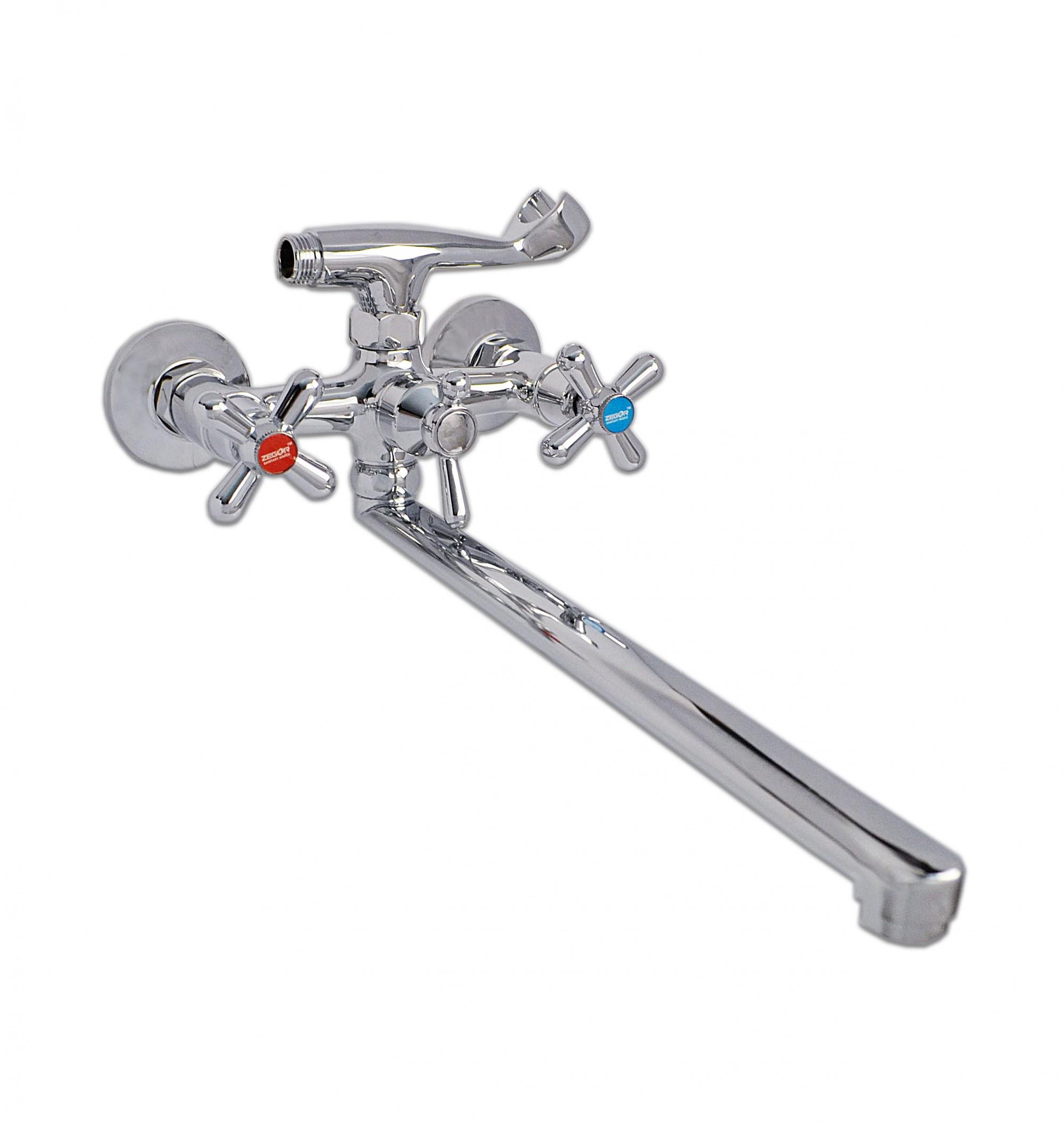 Смеситель для ванны Zegor DFU7 (DFU-A725)