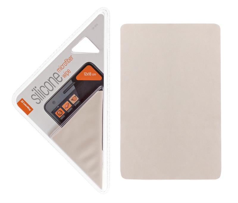 Салфетка из микрофибры ColorWay CW-6108 для очистки экранов и электроники 12x18 см (CW-6108)