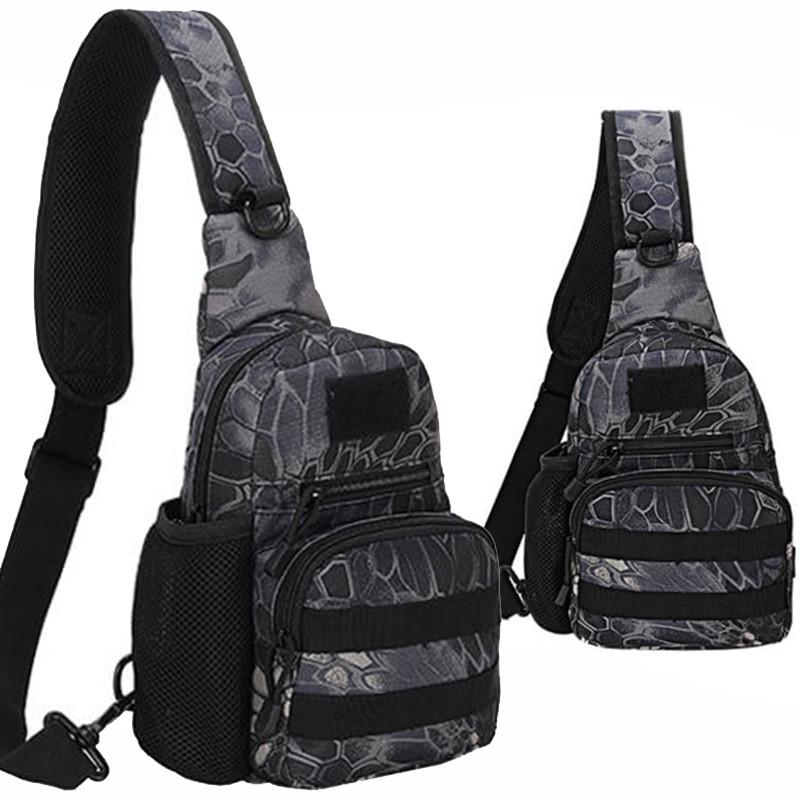 Сумка через плечо Smartex 3P Tactical 3 ST-055 через плечо Black - фото 2