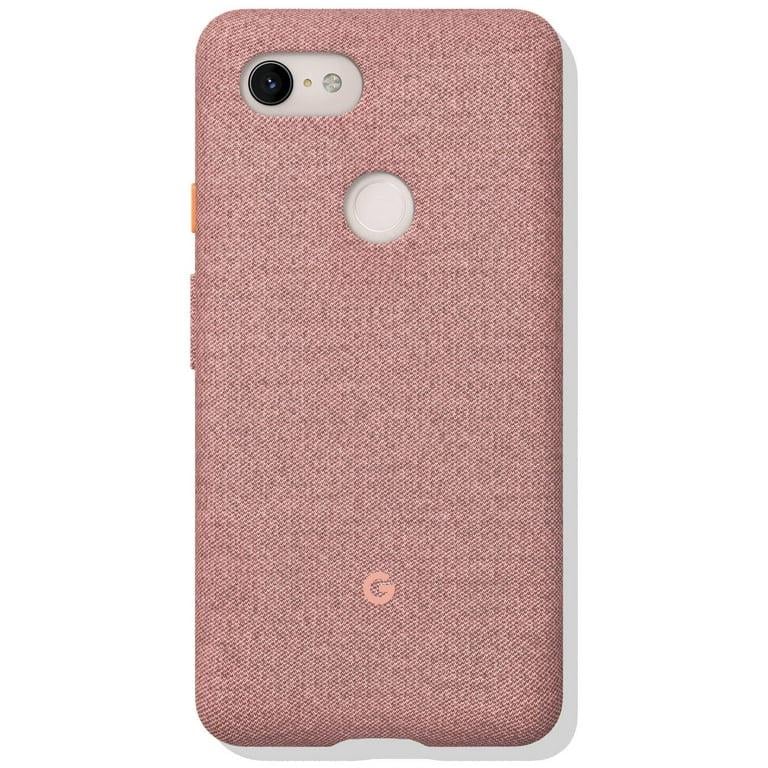 Чохол Fabric Soft Knit GA00500 для Google Pixel 3 XL Pink мoon - фото 2