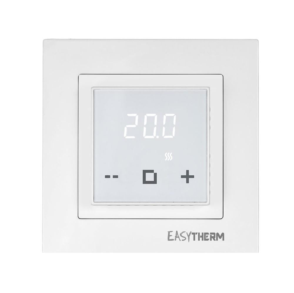 Терморегулятор програмований для теплої підлоги Easytherm ET-40 WI-FI Білий (10249519)