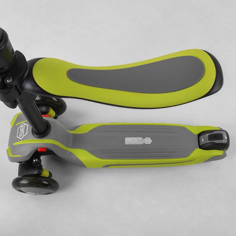 Самокат триколісний Best Scooter JS-20815 3 колеса PU зі світлом d 12 см - фото 5 Самокат триколісний Best Scooter JS-20815 3 колеса PU зі світлом d 12 см - фото 5
