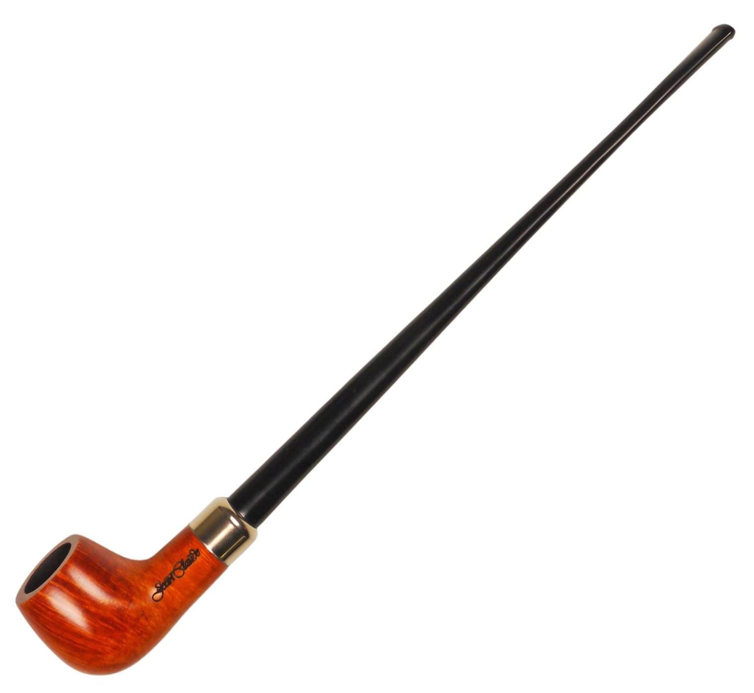 Трубка Jean Claude Churchwarden більярд 412404 27 см Коричневий (98714907)