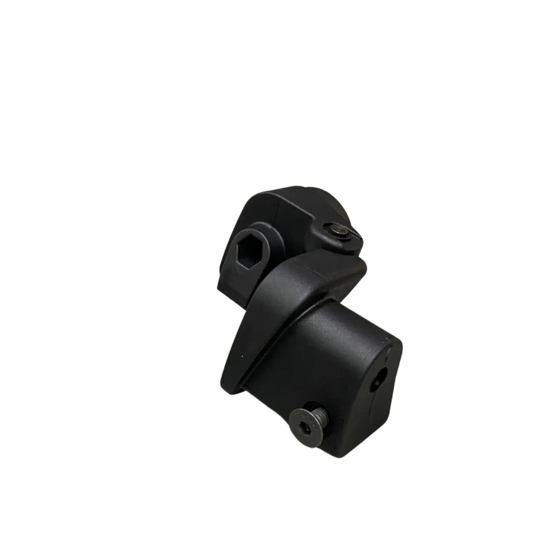 Шарнір модульного приклада Folding Adaptor DLG-076 складаний вліво адаптер для приклада - фото 4