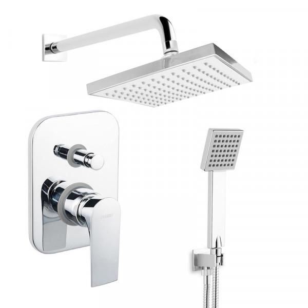 ᐉ Душевая система скрытого монтажа Ferro Squerto SET-SQ1-P • Купить в ...