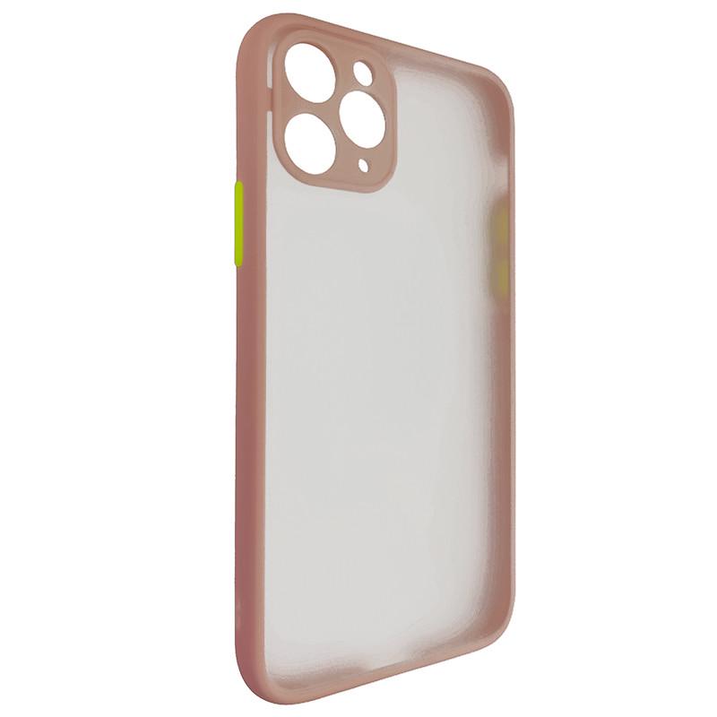 Чехол Totu Camera Protection для Apple iPhone 11 Pro Pink (29caa1-3174) Чехол Totu Camera Protection для Apple iPhone 11 Pro Pink (29caa1-3174)