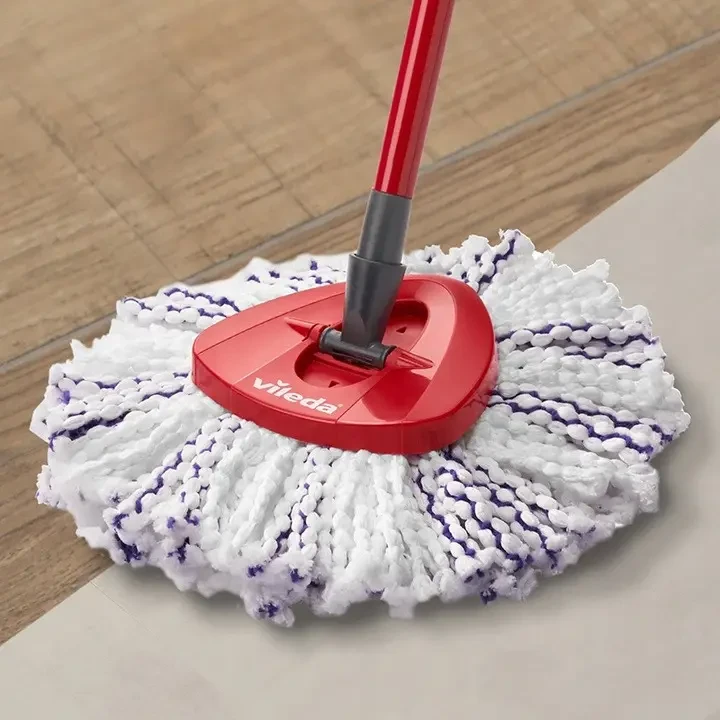 Насадка для швабры сменная Vileda Turbo Microfibre 167749 3в1 - фото 4