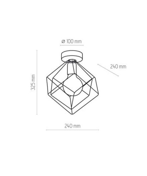 Люстра TK Lighting Alambre 2702 - фото 2