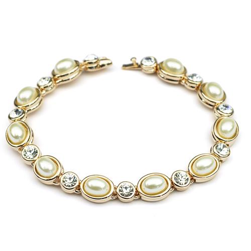 Браслет с кристаллами Сваровски 31323