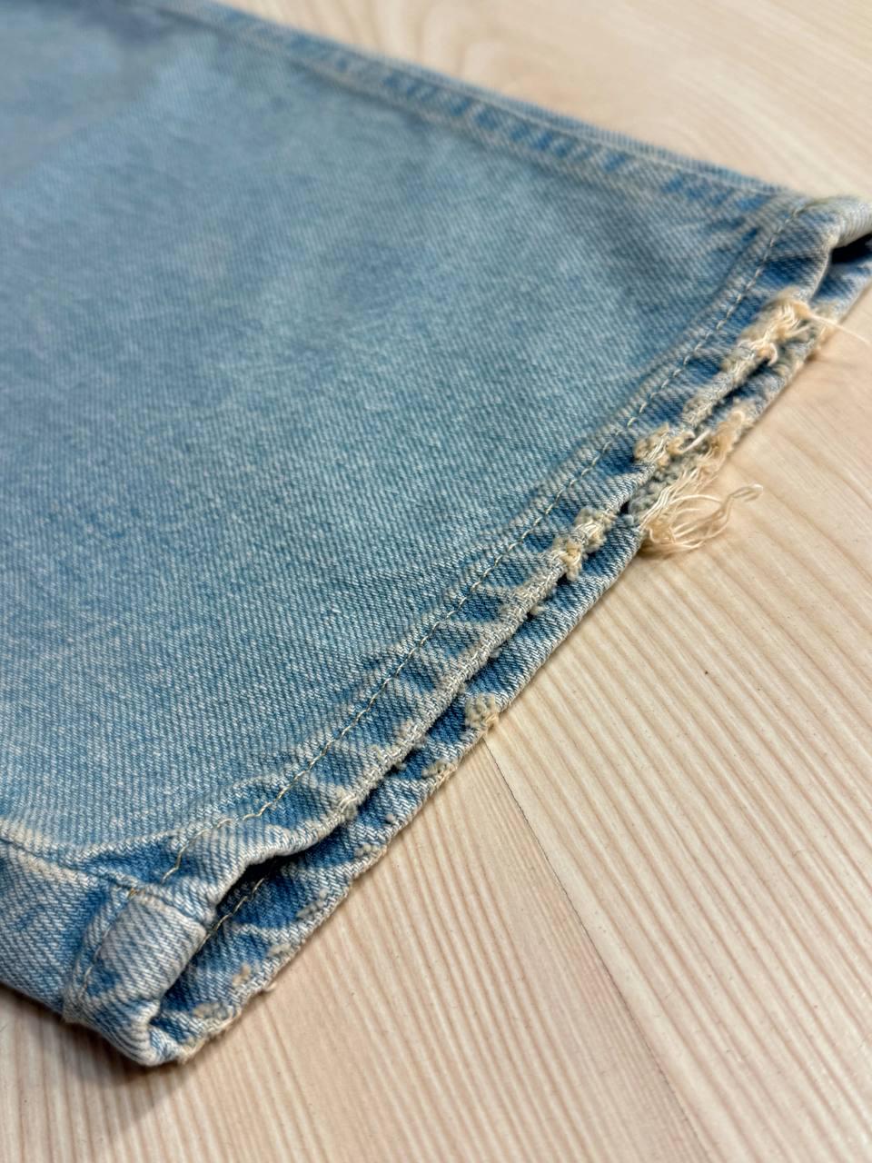 Джинси жіночі Its Basic 3097 SKATER jeans широкі косі кишені р. 36 Блакитний (1727) - фото 5 Джинси жіночі Its Basic 3097 SKATER jeans широкі косі кишені р. 36 Блакитний (1727) - фото 5