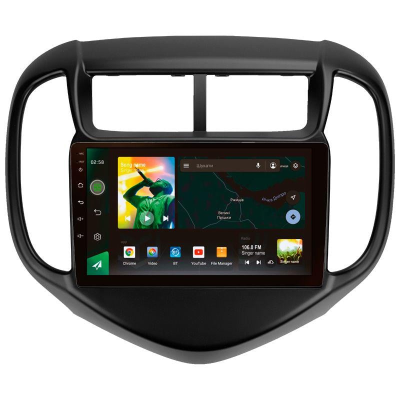 Автомагнітола штатна Sigma X9464 4/64 GB 4G DSP для Chevrolet Aveo 3 2016-2023 9" (AR-86079)