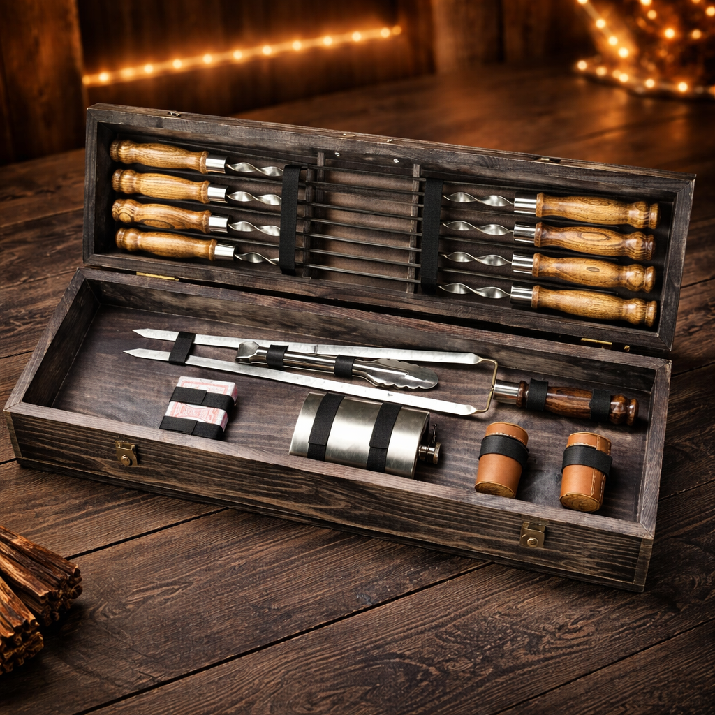 Набор подарков Jooki Казак Темный